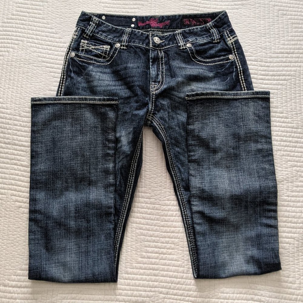 Rock and Roll Cowgirl Boyfriend Fit Jeans 27